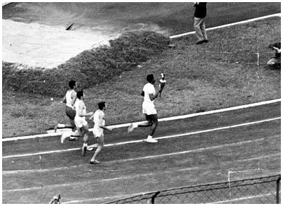 Tocha Ol�mpica dos Jogos Pan-Americanos de 1963