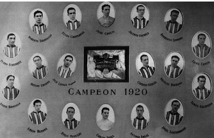 CA River Plate Campeão Argentino de 1920
