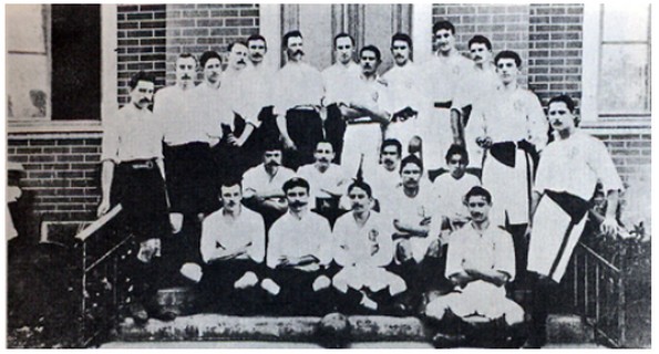 O São Paulo Athletic e o Paulistano em 1902