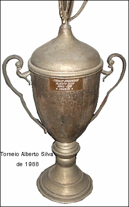 Trofu do Torneio Alberto Silva de 1988