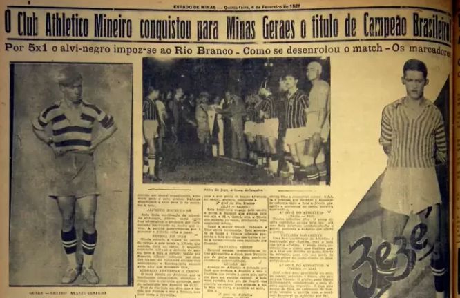 Atletico Campeão Brasileiro 1937