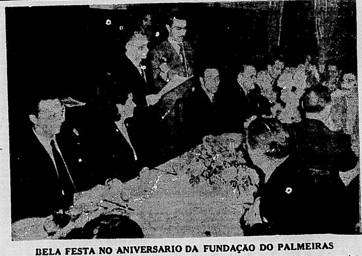 Festa dos 32 anos do Palmeiras