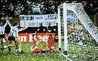 Um dos gols da Final