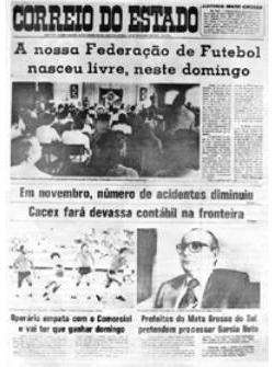 O Jornal Correio do Estado