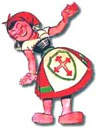 A Mascote Severa