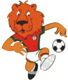 Mascote Leão