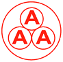 AA Anapolina - distintivo antigo
