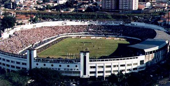 Moises Lucarelli, a casa da Associação Atlética Ponte Preta