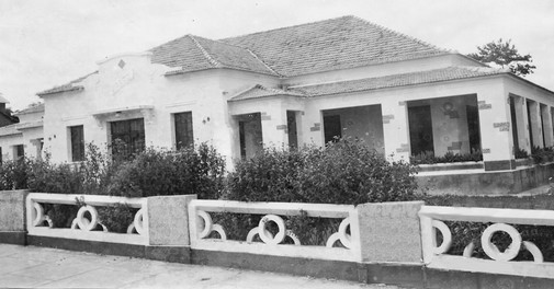 A Antiga Sede Social do Rio Branco Football Club