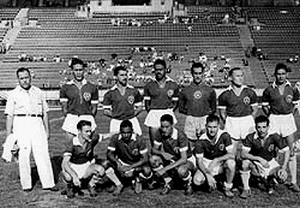 Radium FC campe�o Paulista (A2) de 1950