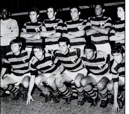 Atlético Goianiense, campeão do I Torneio da Integração Nacional em 1971