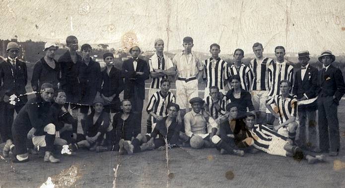 Foto do Atltico Mineiro em 1914