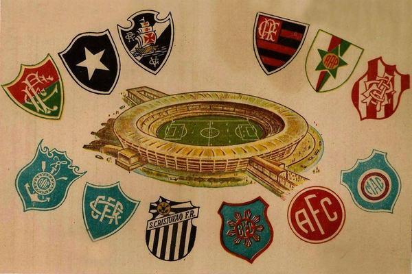 Cartaz Oficial do Campeonato Carioca de 1960