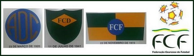 Todos os escudos daFederação Cearense de Futebol