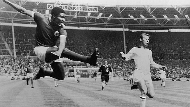 Eusébio na Copa de 1966