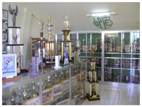 Sala de Trofus do Ordem e Progresso FC (ES)