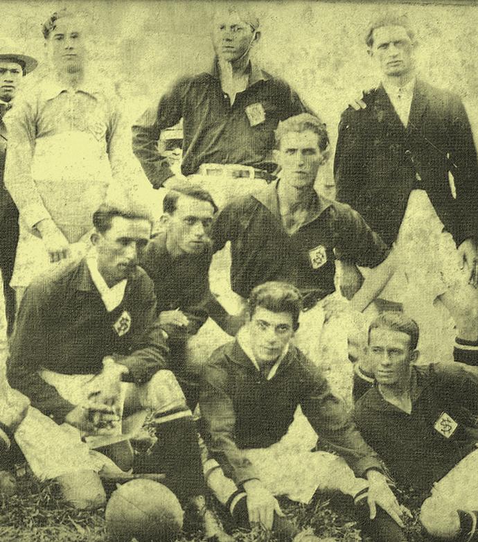 Palestra Itlia - Cruzeiro EC de 1922