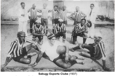 Equipe do Sabugy Fc, a �poca Sabugy Esporte Clube, em 1937