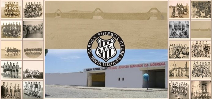 Diversas formações do Sabugy Fc, de Santa Luzia (PB)