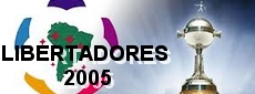 Campanha do S�o Paulo FC na Libertadores 2005