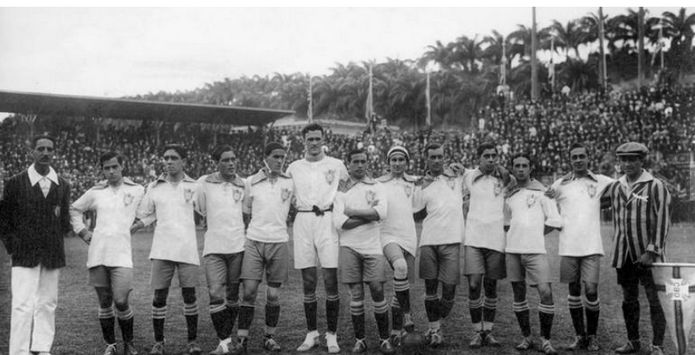 Brasil campeão do Sulamericano de 1919