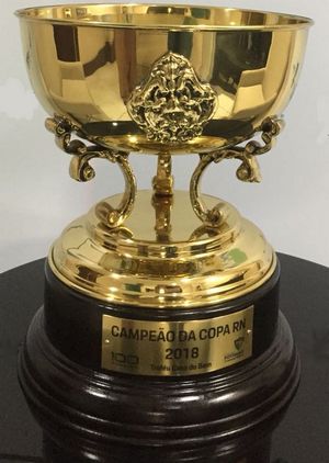 Copa Rio Grande do Norte de 2018 que levou o nome da ONG Casa do Bem