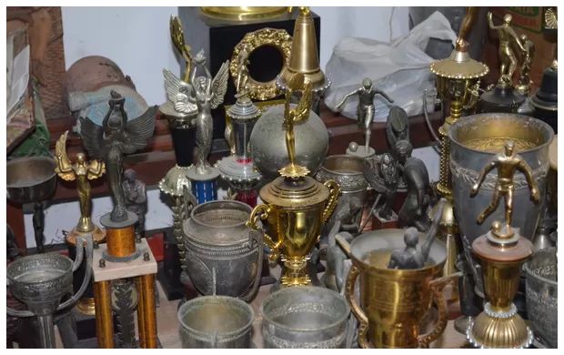 Troféus do Cotinguiba Esporte Clube