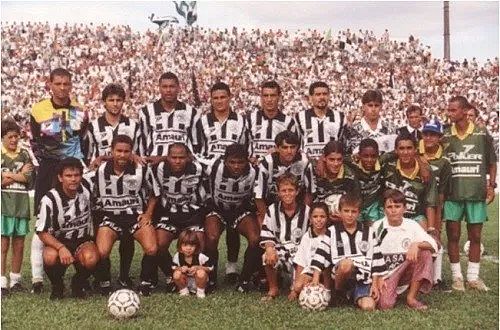 Figueirense campeão do Torneio Mercosul de 1995