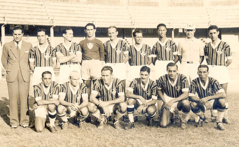 Uma das fotos do Fluminense em 1937