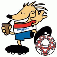 Tatu Mascote da Copa América de 1999