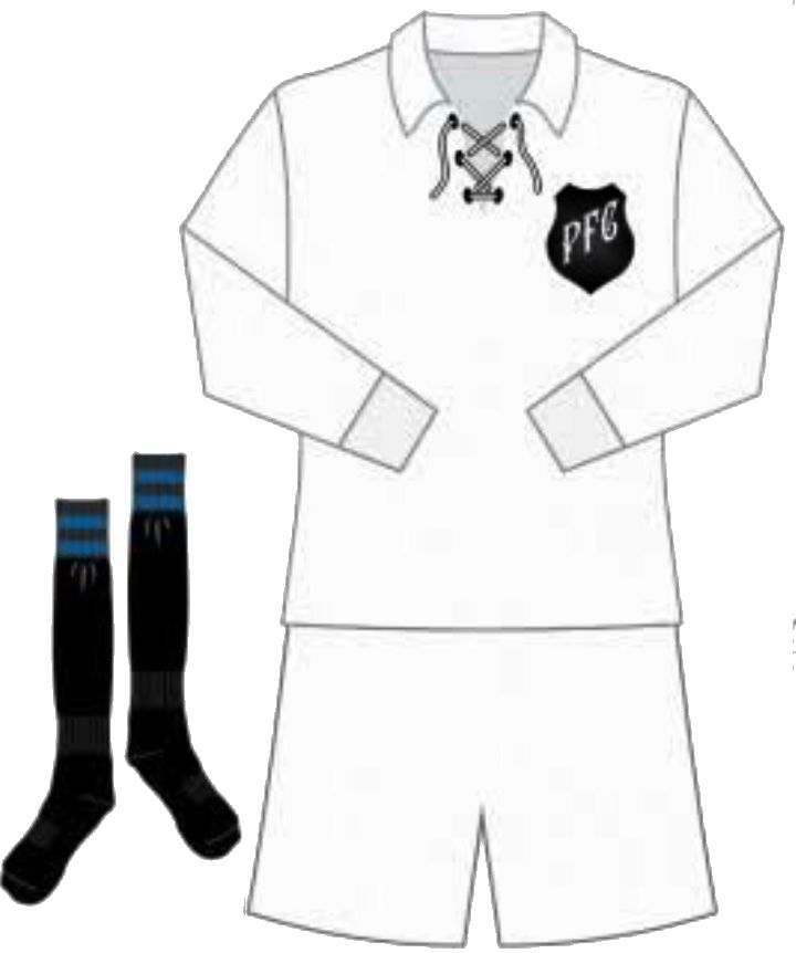 Uniformes do Paulistano