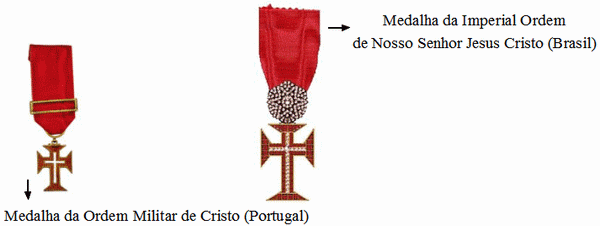 Medalhas da Ordem de Cristo