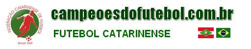 Futebol Catarinense - Campe�es do Futebol