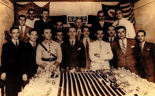 Inauguração da Sede do São Paulo FC em 1936