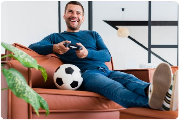 Futebol e videogame