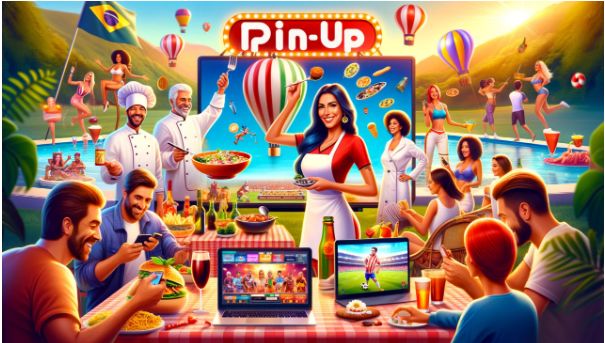 Have fun with Pin Up casino site