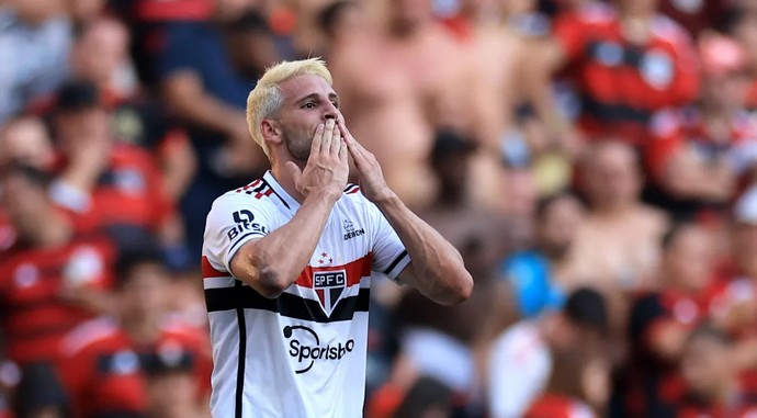 Calleri j� se recuperou da cirurgia no tornozelo? Estado de sa�de do atleta