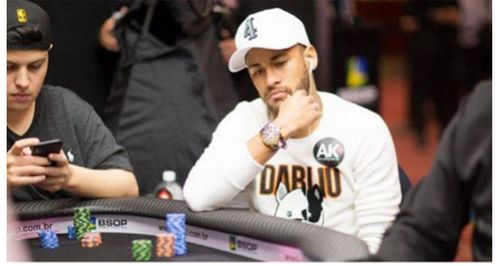 Poker Neymar