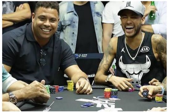 Poker Ronaldo Neymar