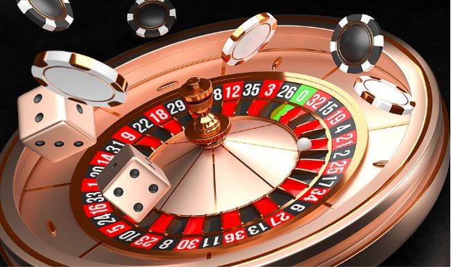 surgimento da roleta nos cassinos