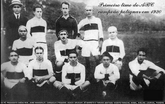 ABC Campe�o Estadual de 1920