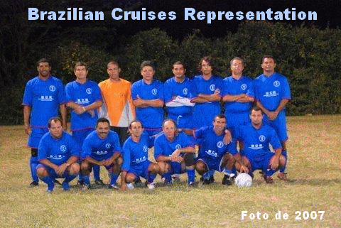 Equipe Masters do BCR