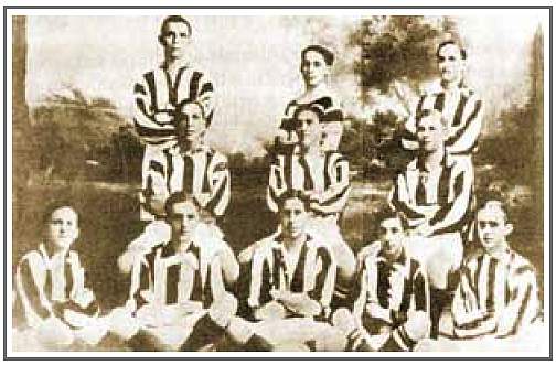 Ceará Sporting, Campeão da Liga Metropolitana de 1915