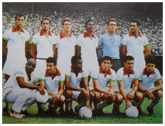 Fluminense Campe�o Carioca de 1964