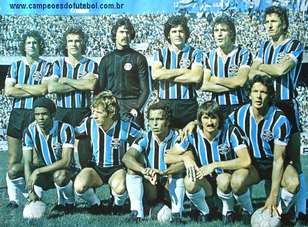 Grêmio Foot-Ball Portoalegrense
Campeão gaúcho 1977