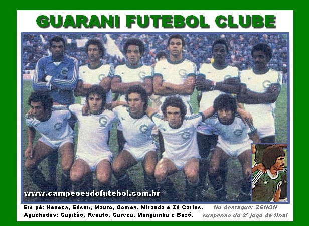Guarani FC Campeo Brasileiro de 1978