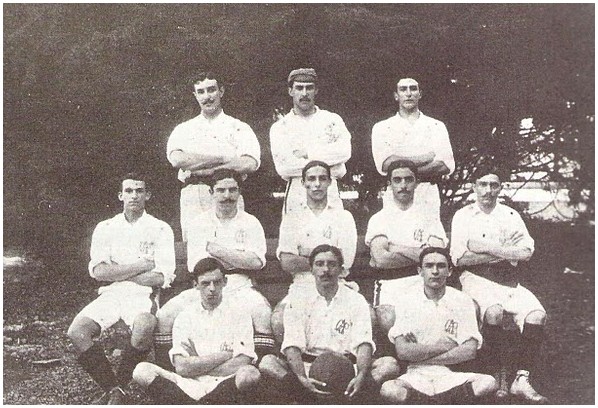 Paulistano campe�o paulista de 1905