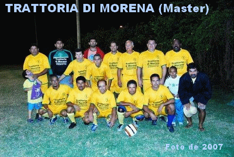 Equipe Masters Trattoria di Morena