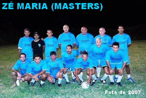 Equipe Masters do Z� Maria