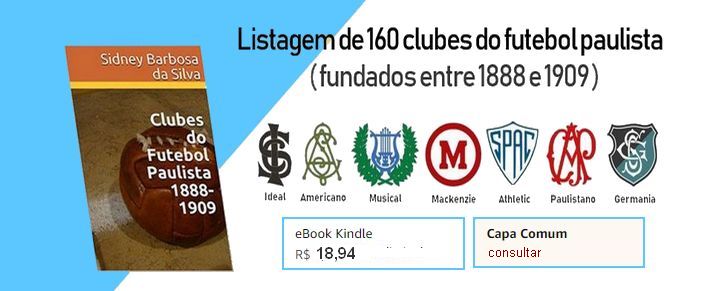 Clubes do Futebol Paulista 1888-1909